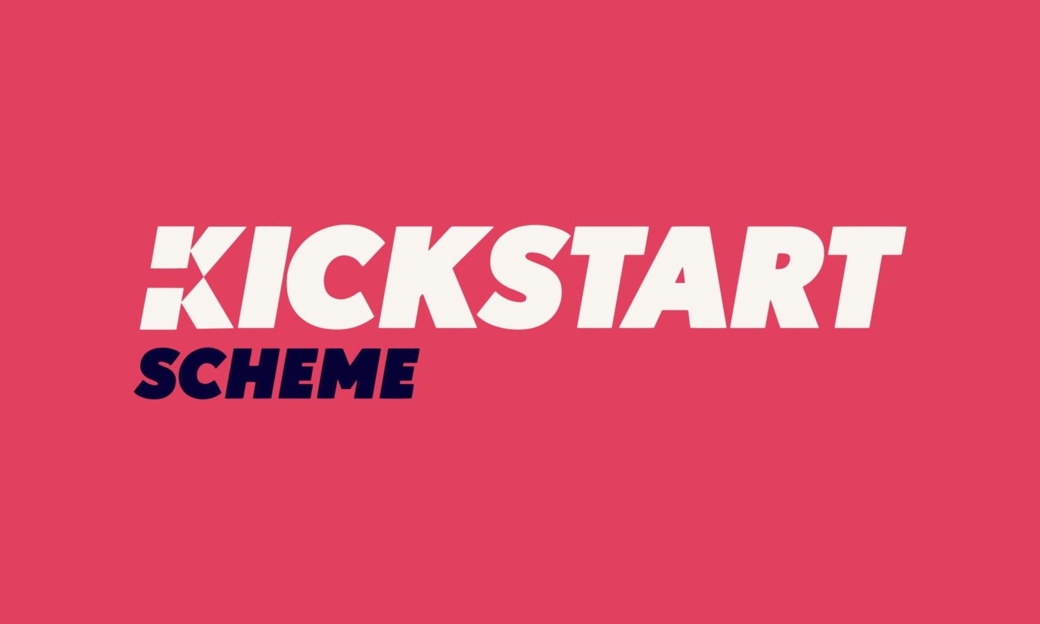 Image of the kickstart-scheme-logo