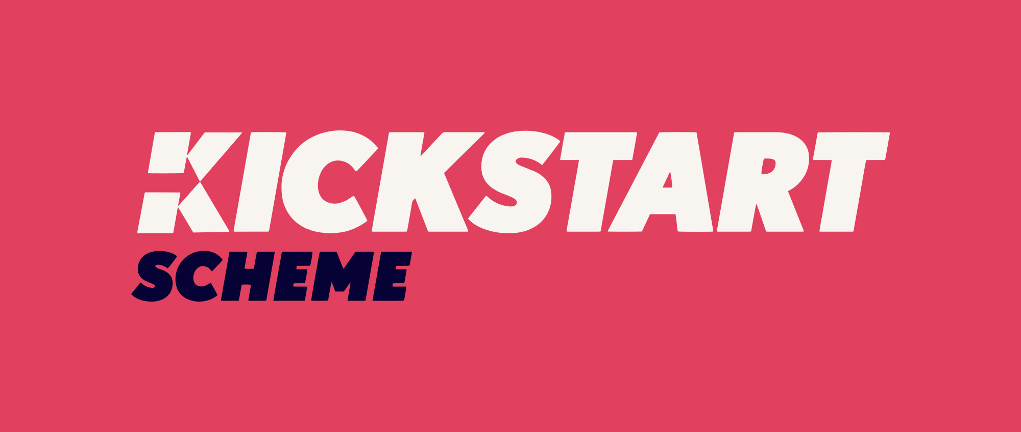Image of the kickstart-scheme-logo
