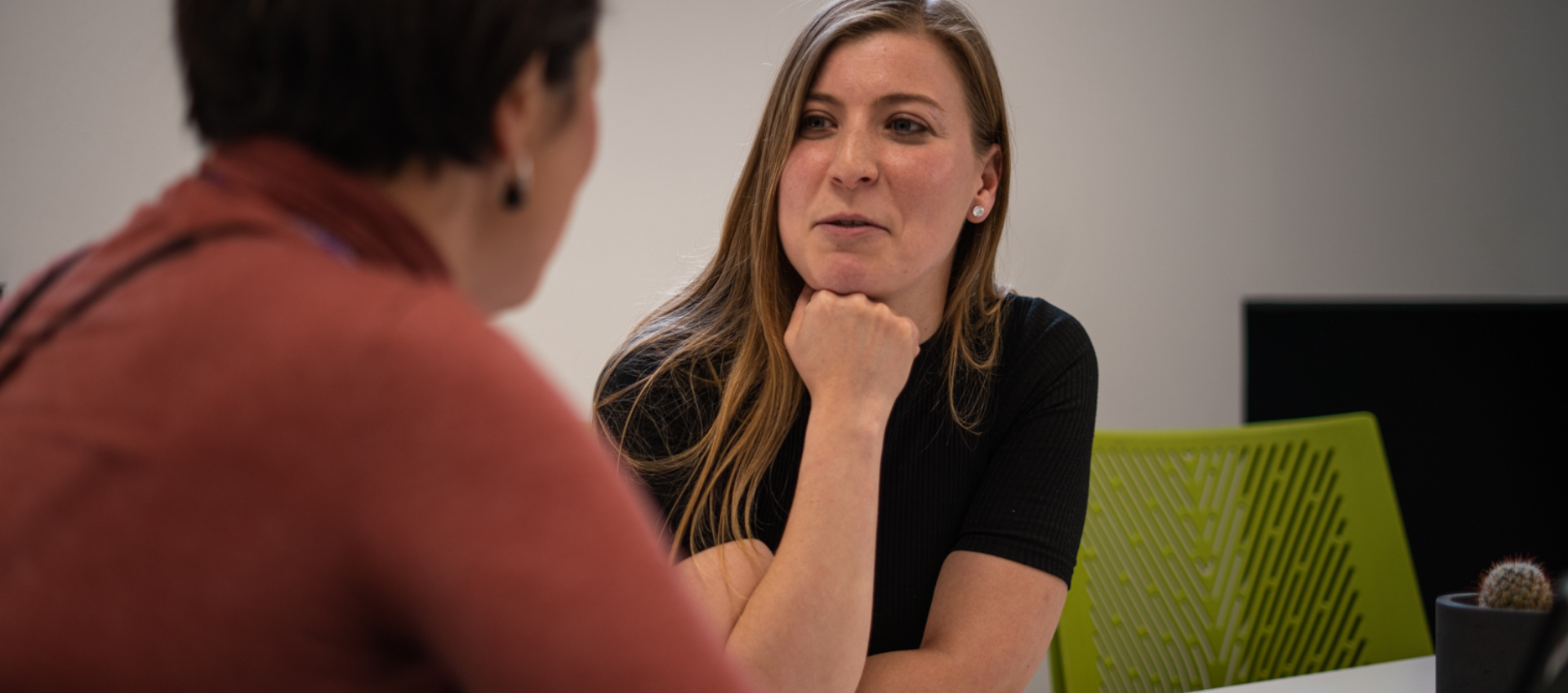 A participant with one of our advisors