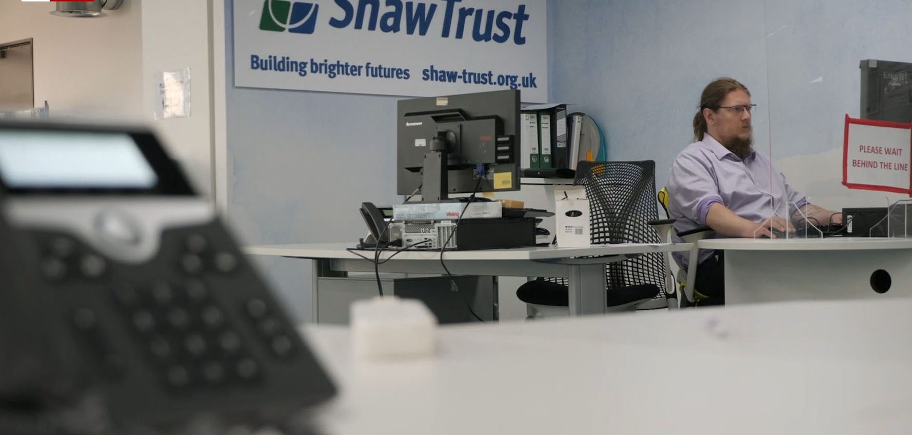 A picture of a Shaw Trust employment hub