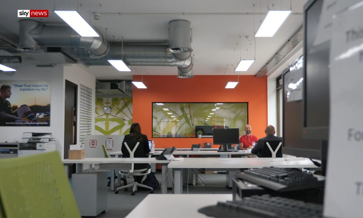 A picture of a Shaw Trust employment hub