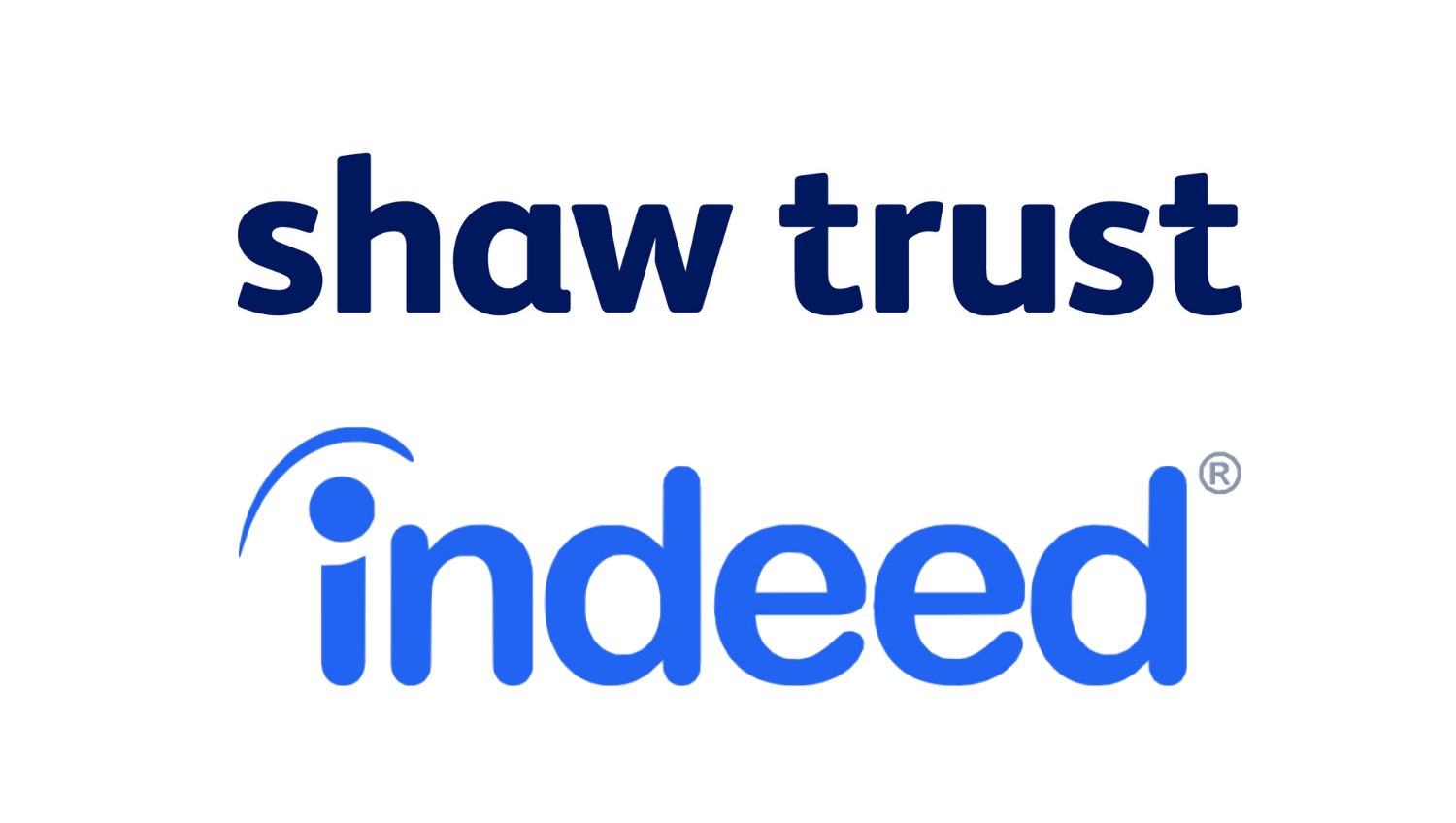Shaw Trust and Indeed logo