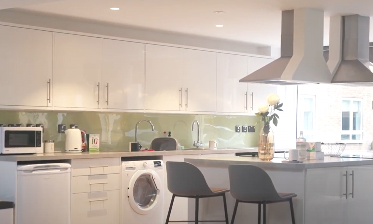 Trevone House kitchen