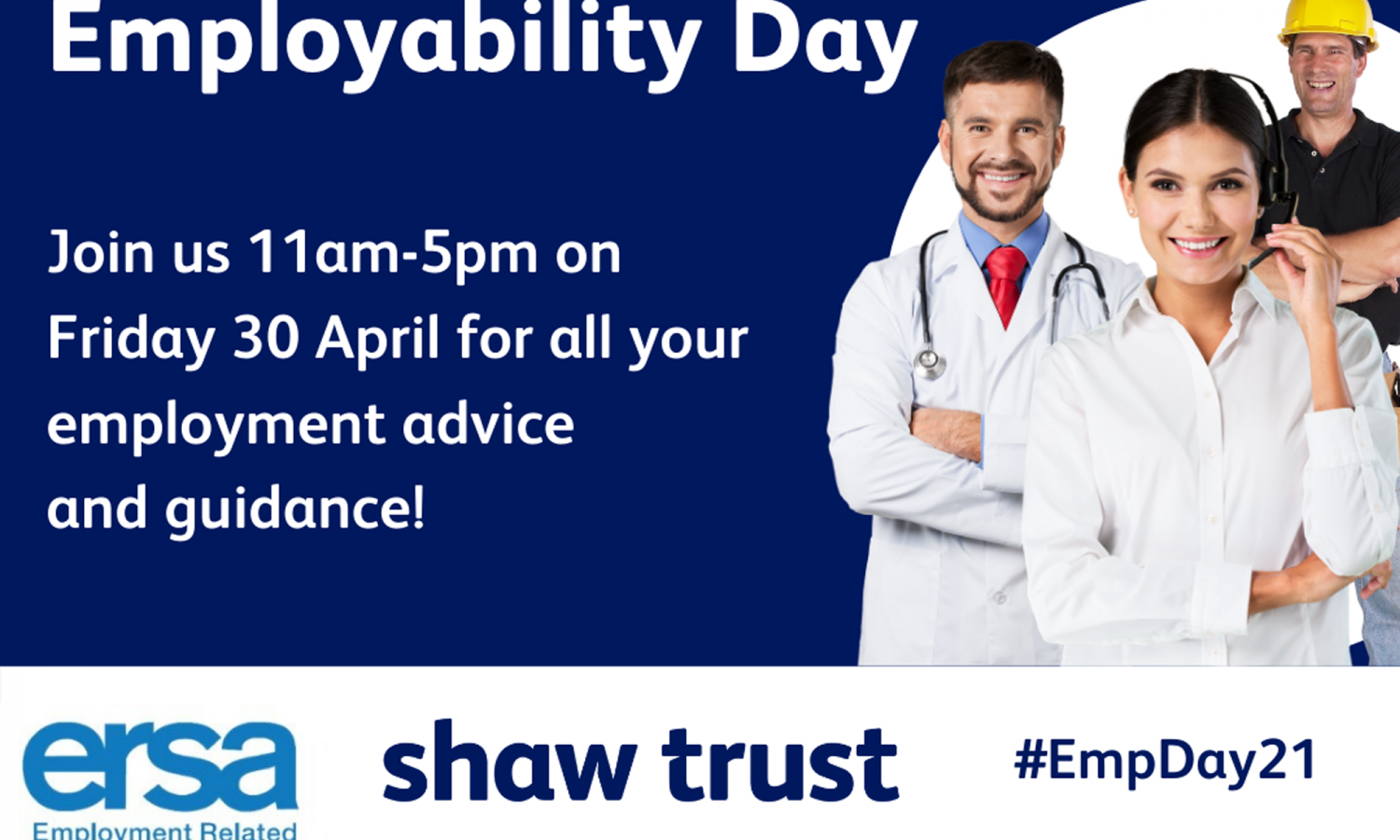 Employability Day graphic