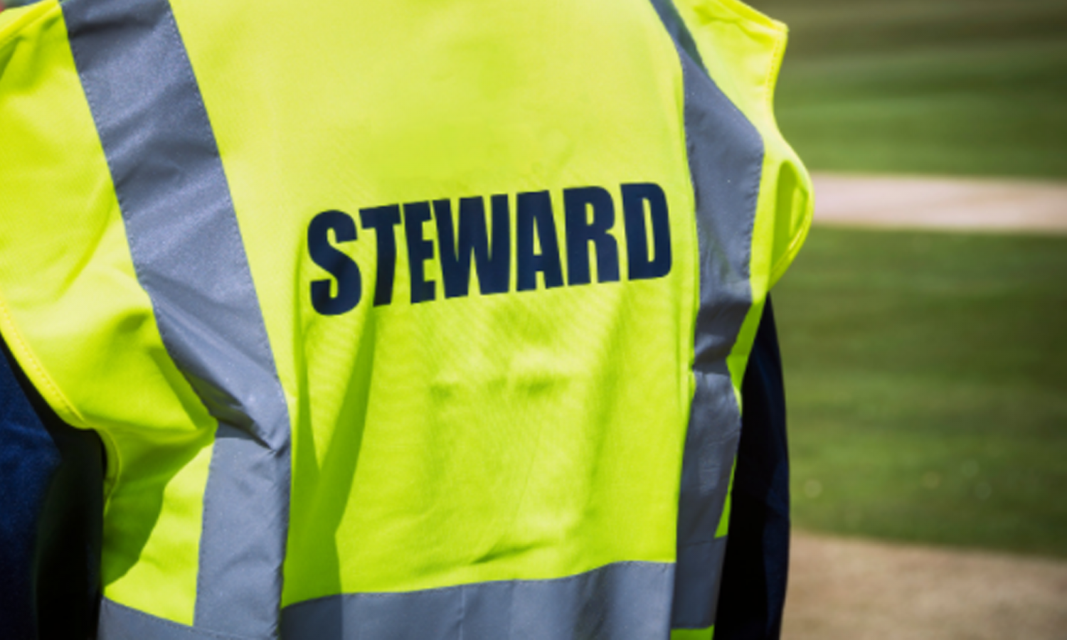 photo of a high vis jacket