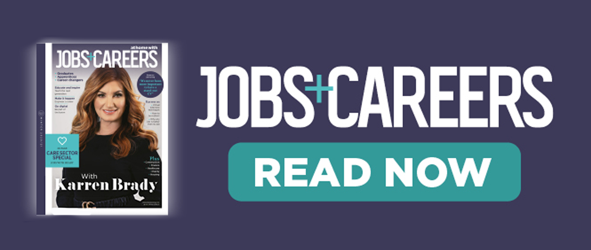 Jobs and careers mag cover