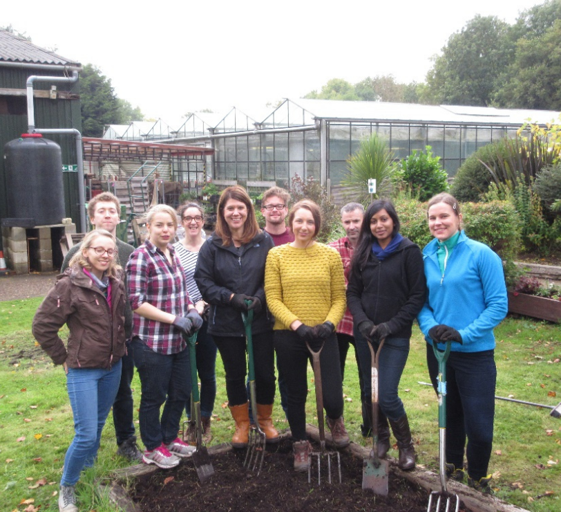 Picture of Corporate Volunteers