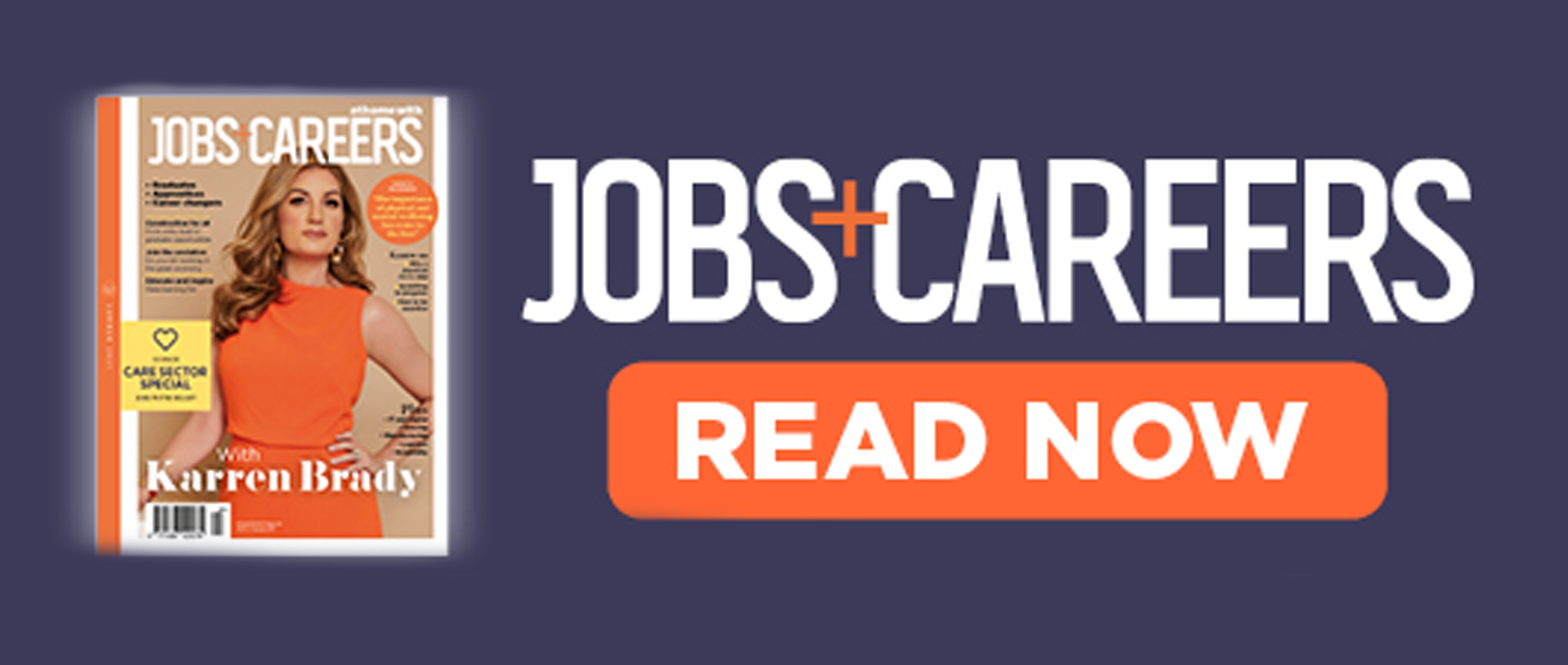 Jobs and Careers magazine cover