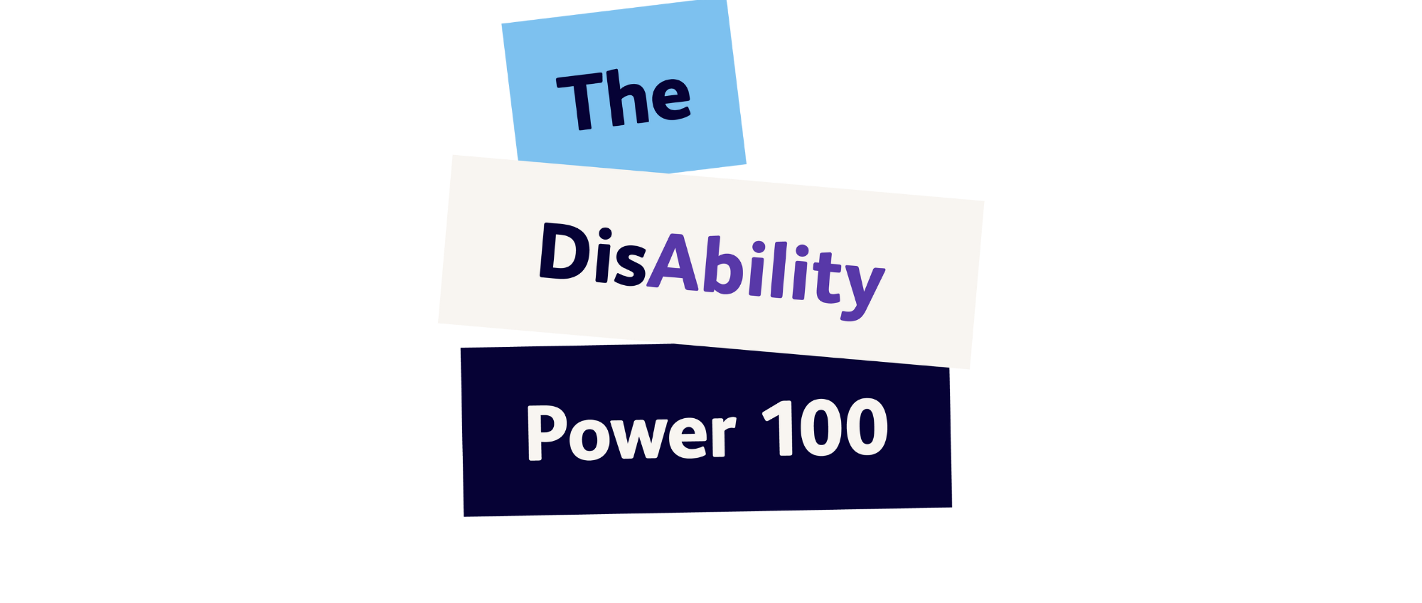 Disability Power 100 logo