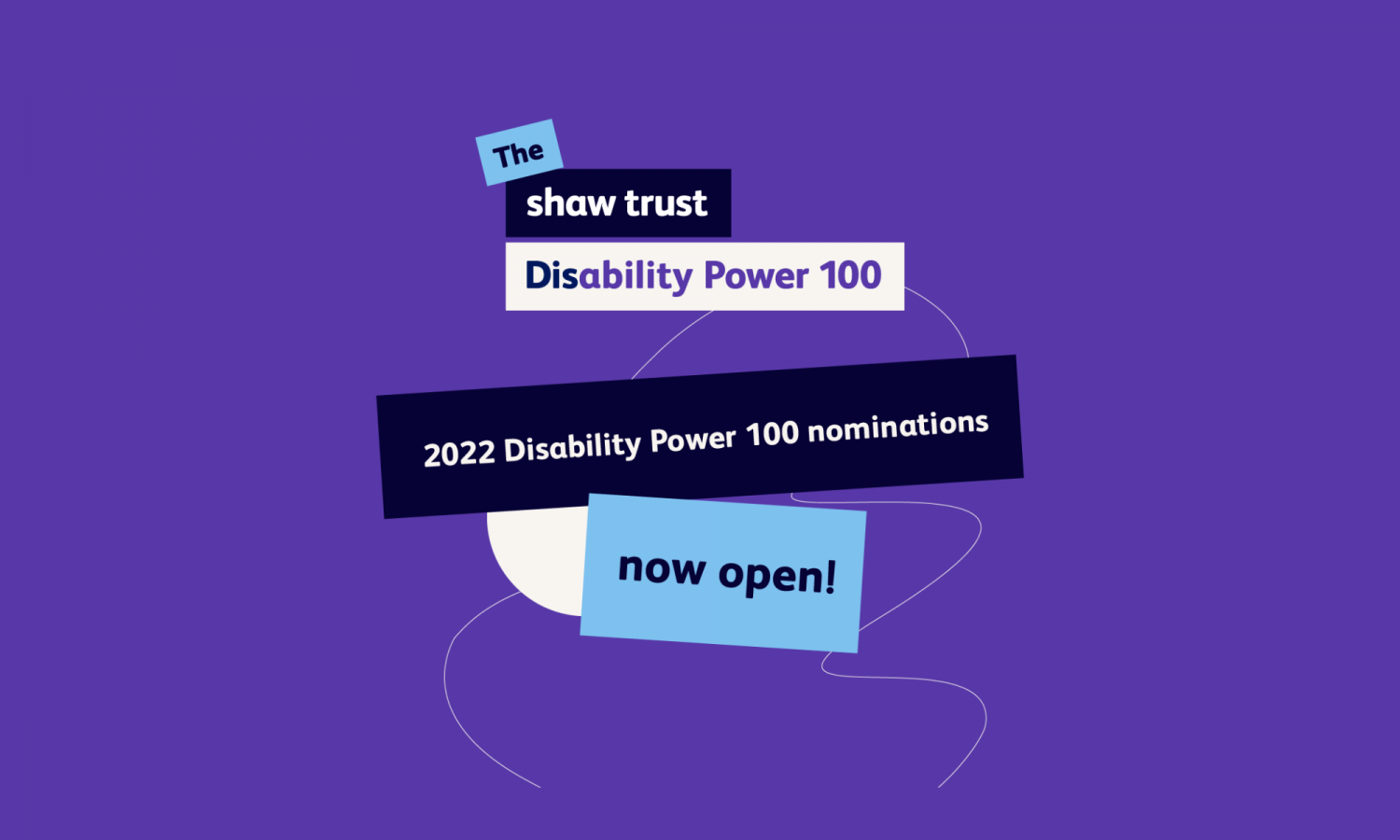 Disability Power 100 graphic