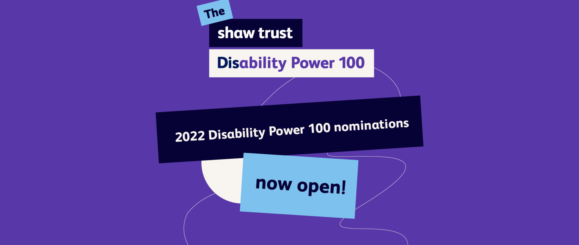 Disability Power 100 graphic