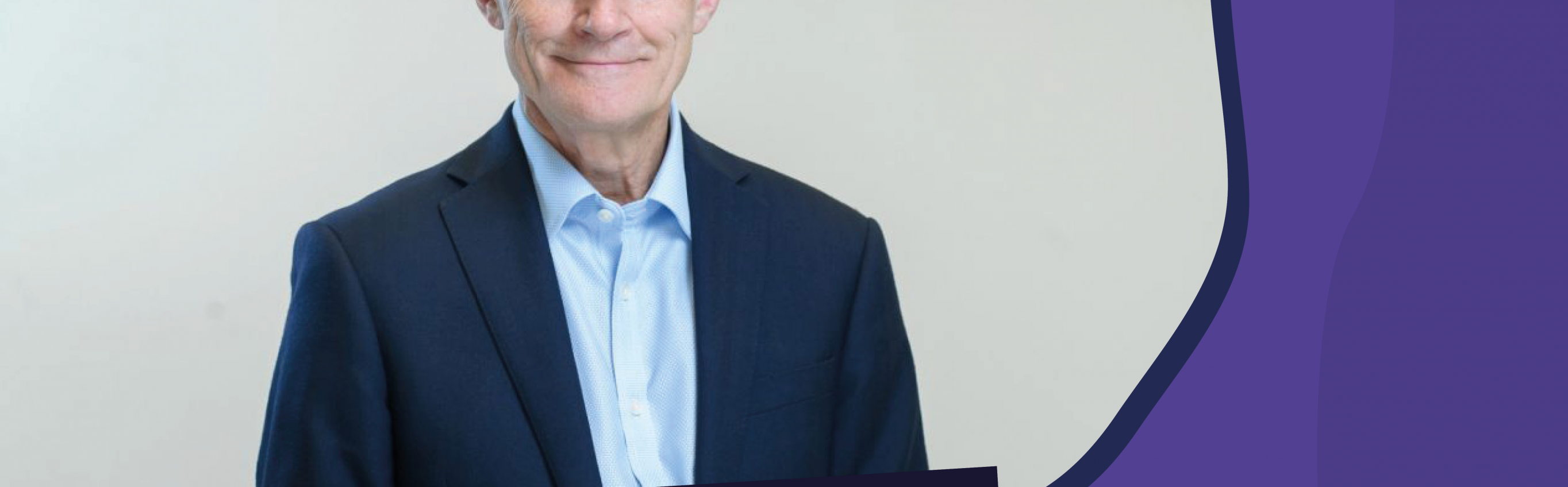 An image of Mike Sharrock OBE