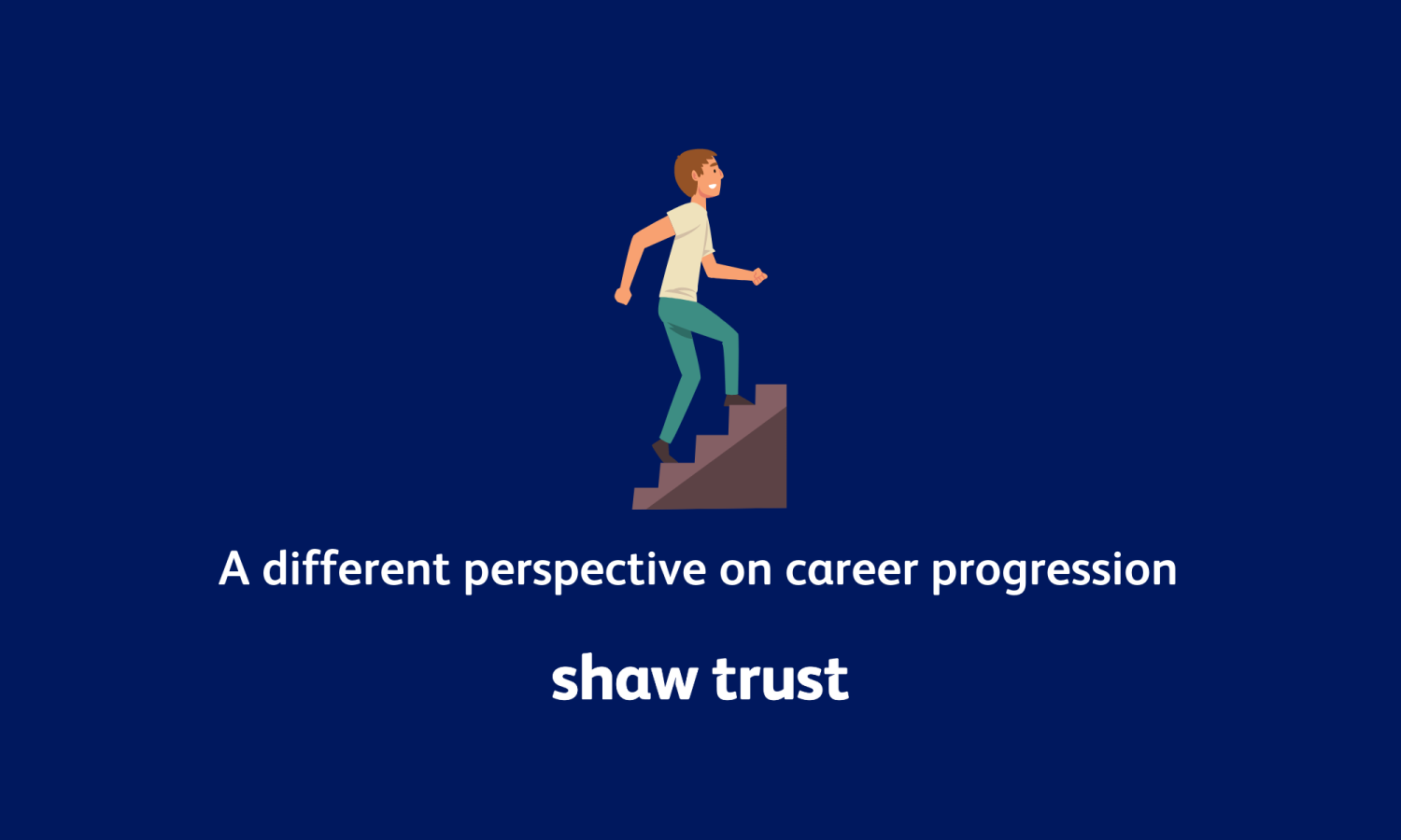 A different perspective on career progression