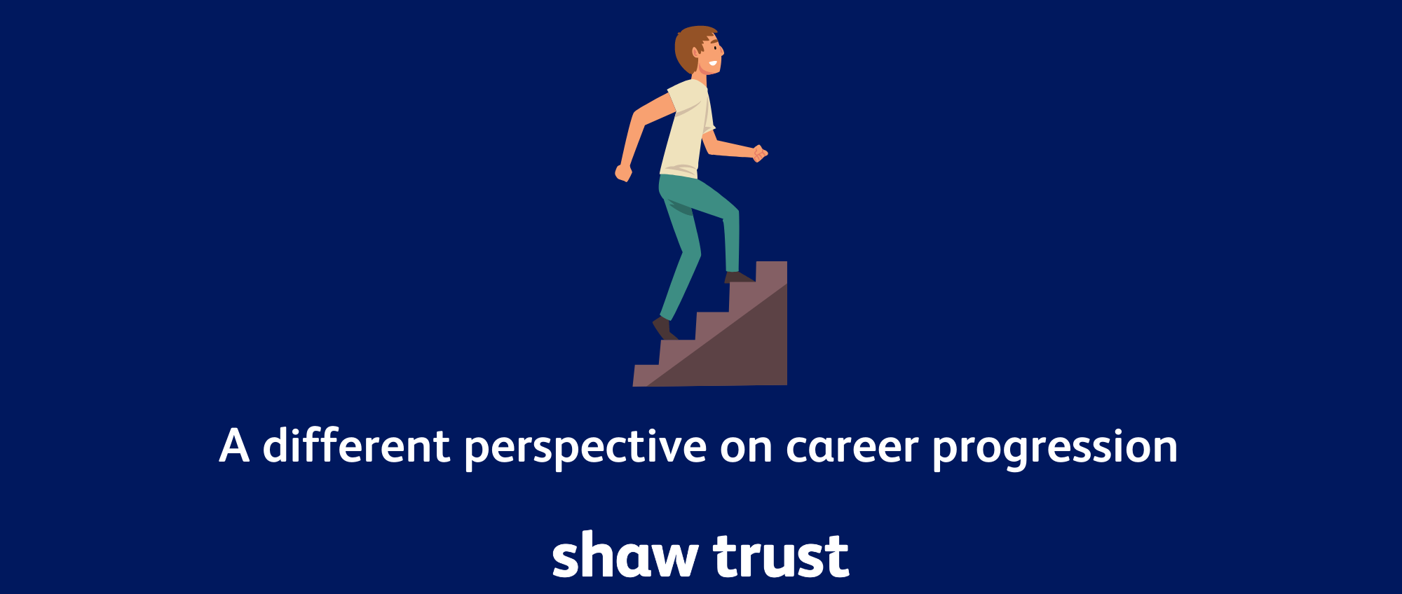 A different perspective on career progression