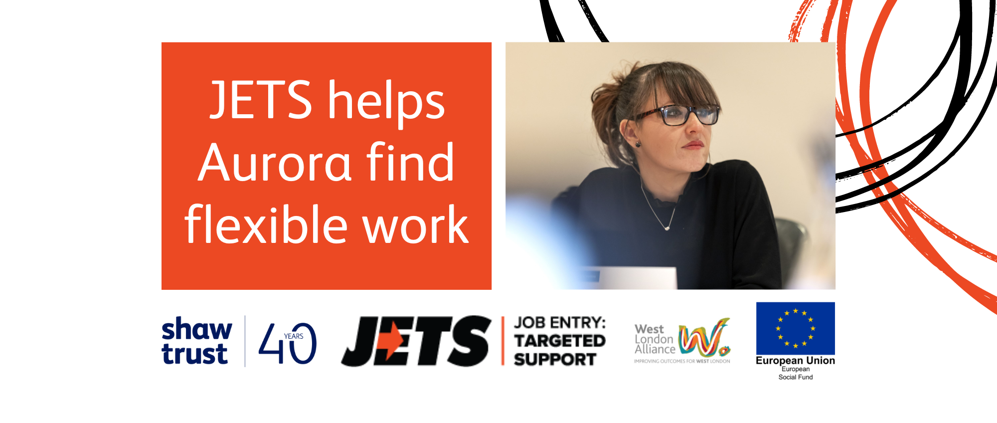 JETS helps Aurora find flexible work