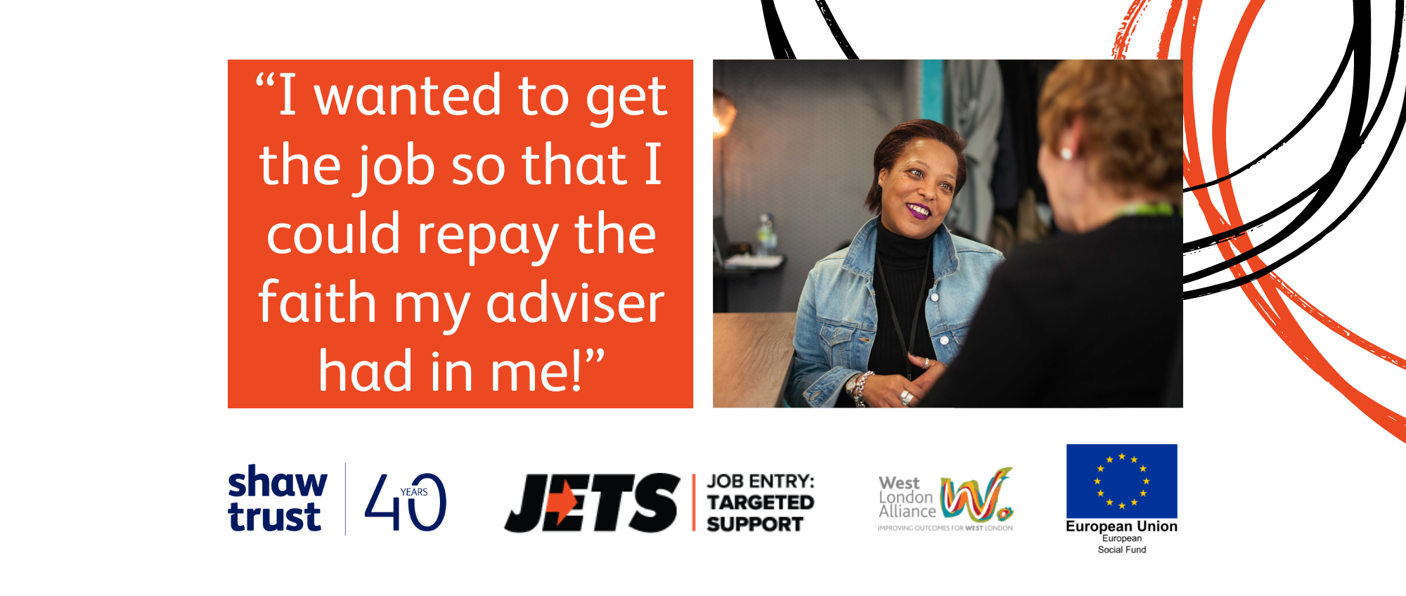 “I wanted to get the job so that I could repay the faith my adviser had in me!”