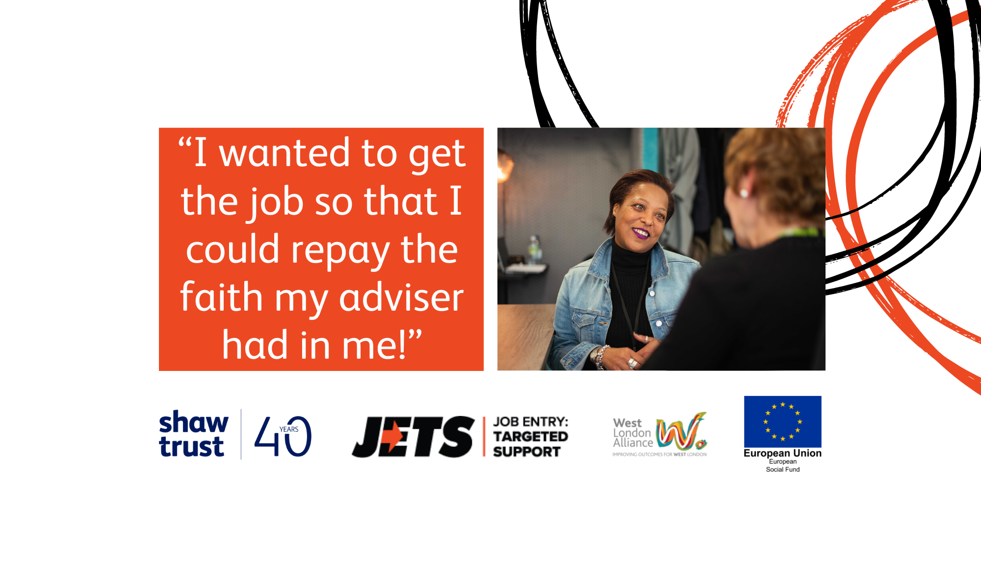 “I wanted to get the job so that I could repay the faith my adviser had in me!”