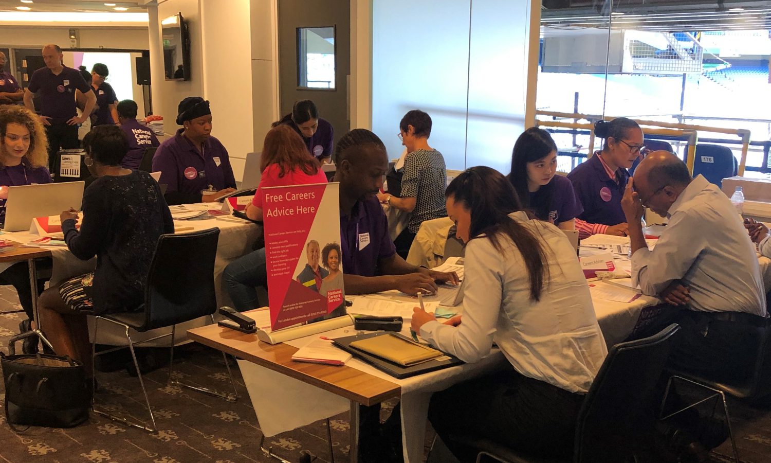 An image of National Career Service Event