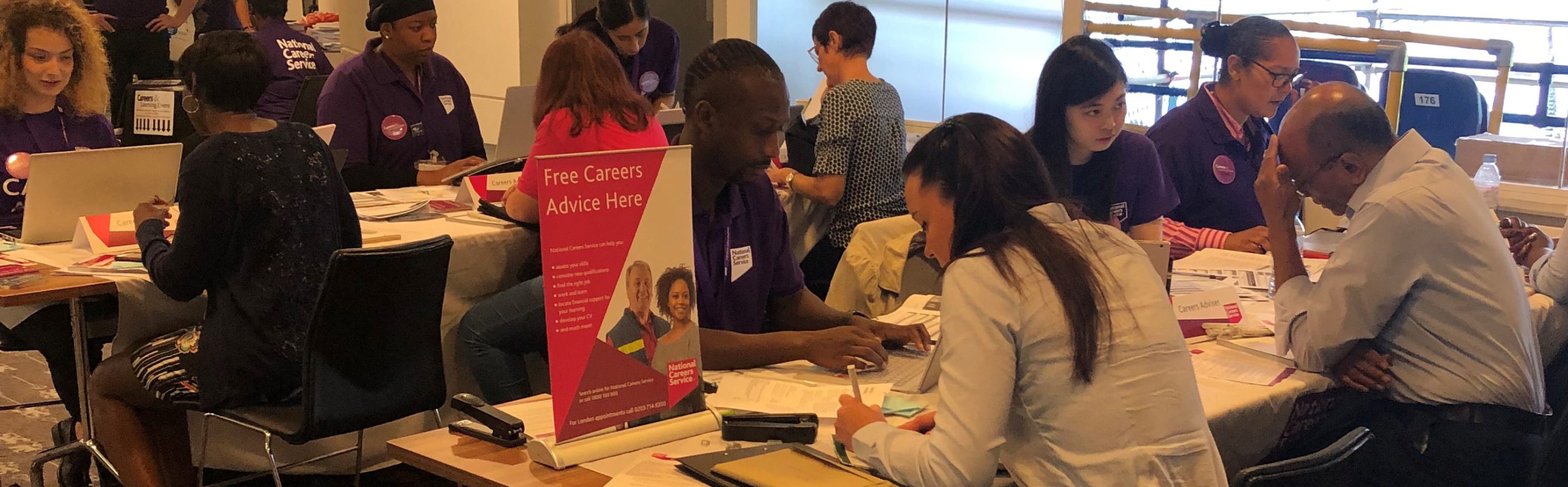 An image of National Career Service Event