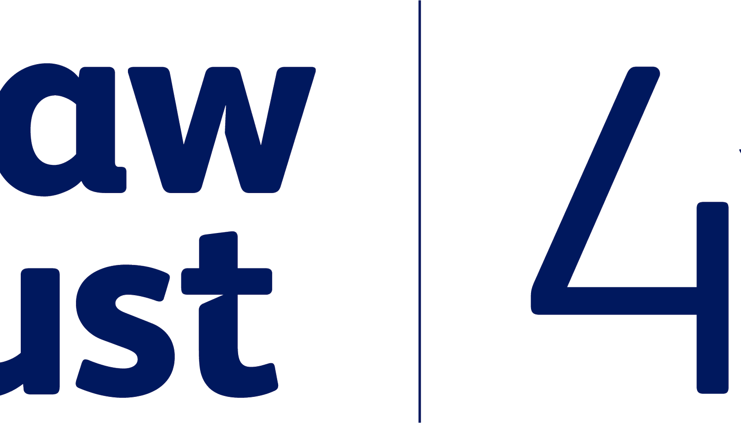 Shaw Trust 40 Years Logo