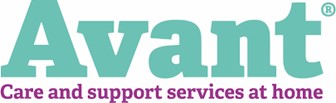 Avant Care and support services at home. Logo.